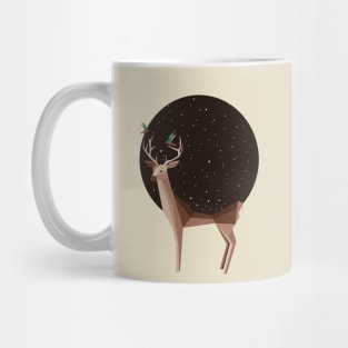 Moon deer Mug